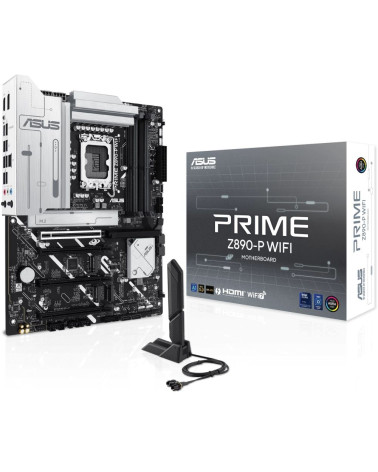 Материнская плата ASUS PRIME Z890-P WIFI LGA1851 ATX 4xDDR5 4xPCIEx16 4xM.2 Thunderbolt DP HDMI 2.5GLAN Wi-Fi 7