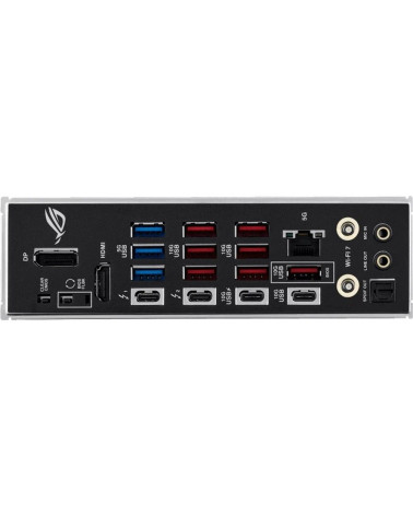 Материнская плата ASUS ROG STRIX Z890-E GAMING WIFI LGA1851 ATX 4xDDR5 2xPCIEx16 7xM.2 2xThunderbolt 2xUSB-C DP HDMI 5GLAN Wi-Fi
