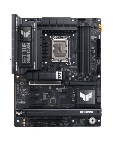 Материнская плата ASUS TUF GAMING Z890-PLUS WIFI LGA1851 ATX 4xDDR5 PCIEx16 PCIEx4 2xPCIEx1 4xM.2 Thunderbolt USB-C DP HDMI 2.5G