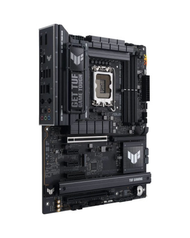 Материнская плата ASUS TUF GAMING Z890-PLUS WIFI LGA1851 ATX 4xDDR5 PCIEx16 PCIEx4 2xPCIEx1 4xM.2 Thunderbolt USB-C DP HDMI 2.5G