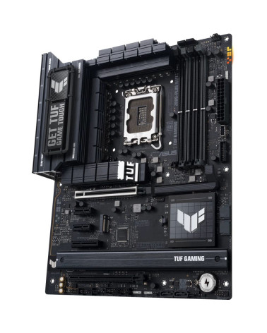 Материнская плата ASUS TUF GAMING Z890-PLUS WIFI LGA1851 ATX 4xDDR5 PCIEx16 PCIEx4 2xPCIEx1 4xM.2 Thunderbolt USB-C DP HDMI 2.5G