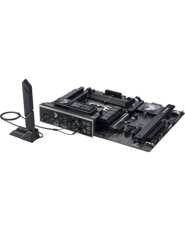 Материнская плата ASUS TUF GAMING Z890-PLUS WIFI LGA1851 ATX 4xDDR5 PCIEx16 PCIEx4 2xPCIEx1 4xM.2 Thunderbolt USB-C DP HDMI 2.5G