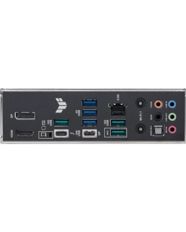 Материнская плата ASUS TUF GAMING Z890-PLUS WIFI LGA1851 ATX 4xDDR5 PCIEx16 PCIEx4 2xPCIEx1 4xM.2 Thunderbolt USB-C DP HDMI 2.5G