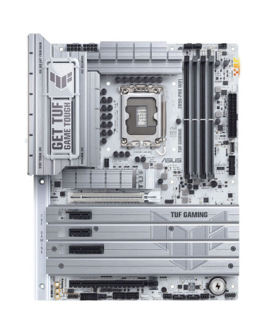 Материнская плата ASUS TUF GAMING Z890-PRO WIFI LGA1851 ATX 4xDDR5 2xPCIEx16 PCIEx4 2xPCIEx1 4xM.2 2xThunderbolt DP HDMI 2.5GLAN