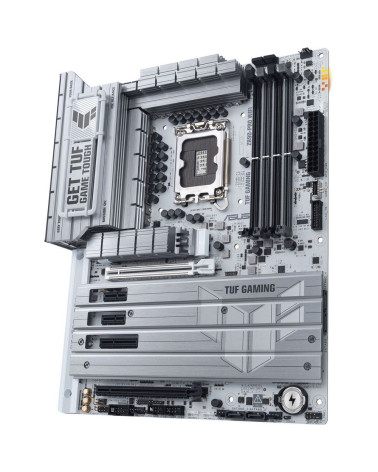 Материнская плата ASUS TUF GAMING Z890-PRO WIFI LGA1851 ATX 4xDDR5 2xPCIEx16 PCIEx4 2xPCIEx1 4xM.2 2xThunderbolt DP HDMI 2.5GLAN