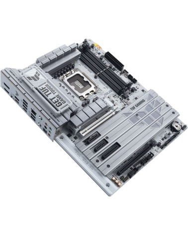 Материнская плата ASUS TUF GAMING Z890-PRO WIFI LGA1851 ATX 4xDDR5 2xPCIEx16 PCIEx4 2xPCIEx1 4xM.2 2xThunderbolt DP HDMI 2.5GLAN