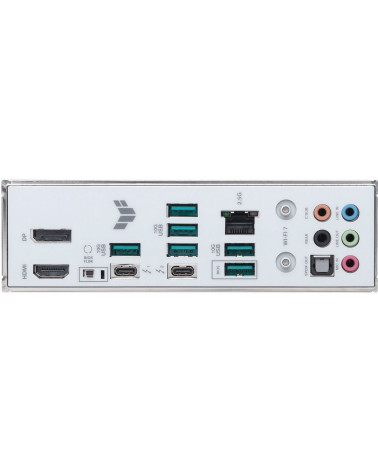 Материнская плата ASUS TUF GAMING Z890-PRO WIFI LGA1851 ATX 4xDDR5 2xPCIEx16 PCIEx4 2xPCIEx1 4xM.2 2xThunderbolt DP HDMI 2.5GLAN