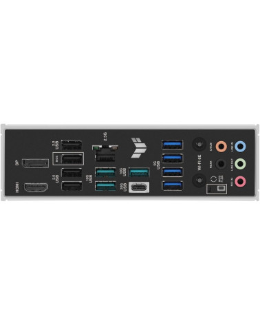 Материнская плата ASUS TUF GAMING B850M-PLUS WIFI AM5 mATX 4xDDR5 PCIEx16 PCIEx1 3xM.2 USB-C DP HDMI 2.5GLAN Wi-Fi 6Е