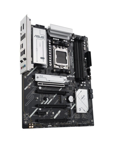 Материнская плата ASUS PRIME B840-PLUS WIFI AM5 ATX 4xDDR5 4xPCIEx16 PCIEx1 3xM.2 USB-C DP HDMI 2.5GLAN Wi-Fi 6Е