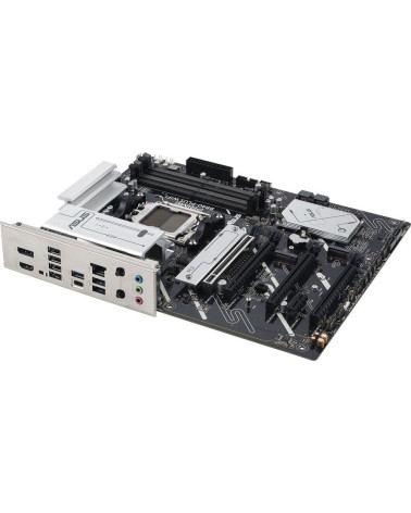 Материнская плата ASUS PRIME B840-PLUS WIFI AM5 ATX 4xDDR5 4xPCIEx16 PCIEx1 3xM.2 USB-C DP HDMI 2.5GLAN Wi-Fi 6Е
