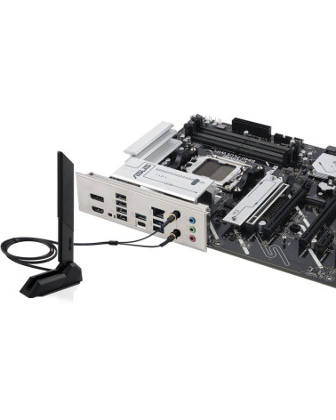Материнская плата ASUS PRIME B840-PLUS WIFI AM5 ATX 4xDDR5 4xPCIEx16 PCIEx1 3xM.2 USB-C DP HDMI 2.5GLAN Wi-Fi 6Е
