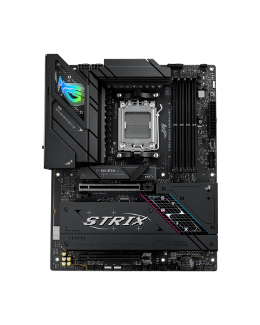 Материнская плата ASUS ROG STRIX B850-F GAMING WIFI AM5 ATX 4xDDR5 2xPCIEx16 4xM.2 2хUSB-C DP HDMI 2.5GLAN Wi-Fi 7