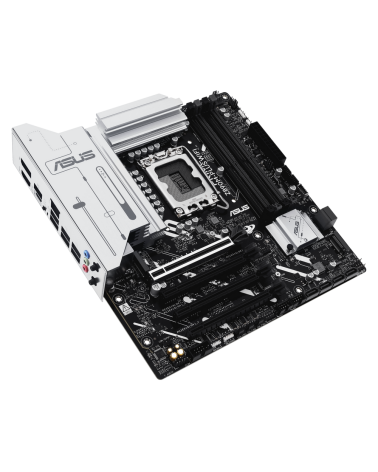 Материнская плата ASUS PRIME Z890M-PLUS WIFI LGA1851 mATX 4xDDR5 4xPCIEx16 3xM.2 USB-C DP HDMI 2.5GLAN Wi-Fi 7