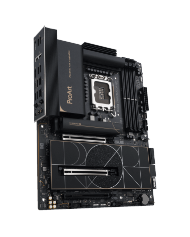 Материнская плата ASUS PROART Z890-CREATOR WIFI LGA1851 ATX 4xDDR5 3xPCIEx16 5xM.2 3хThunderbolt DP HDMI 2.5GLAN 10GLAN Wi-Fi 7