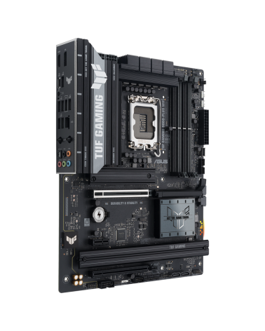 Материнская плата ASUS TUF GAMING B860-PLUS WIFI LGA1851 ATX 4xDDR5 2xPCIEx16 PCIEx1 3xM.2 USB-C DP HDMI 2.5GLAN Wi-Fi 7