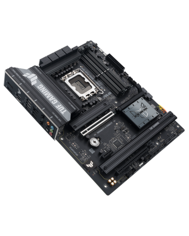 Материнская плата ASUS TUF GAMING B860-PLUS WIFI LGA1851 ATX 4xDDR5 2xPCIEx16 PCIEx1 3xM.2 USB-C DP HDMI 2.5GLAN Wi-Fi 7