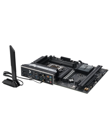 Материнская плата ASUS TUF GAMING B860-PLUS WIFI LGA1851 ATX 4xDDR5 2xPCIEx16 PCIEx1 3xM.2 USB-C DP HDMI 2.5GLAN Wi-Fi 7
