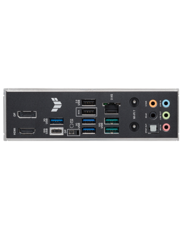 Материнская плата ASUS TUF GAMING B860-PLUS WIFI LGA1851 ATX 4xDDR5 2xPCIEx16 PCIEx1 3xM.2 USB-C DP HDMI 2.5GLAN Wi-Fi 7