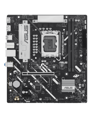 Материнская плата ASUS PRIME B860M-K LGA1851 mATX 2xDDR5 PCIEx16 2xPCIEx1 2xM.2 DP HDMI 2.5GLAN