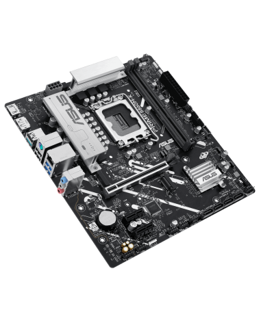 Материнская плата ASUS PRIME B860M-K LGA1851 mATX 2xDDR5 PCIEx16 2xPCIEx1 2xM.2 DP HDMI 2.5GLAN