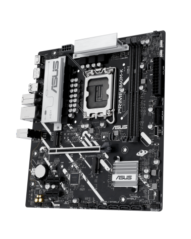 Материнская плата ASUS PRIME B860M-K LGA1851 mATX 2xDDR5 PCIEx16 2xPCIEx1 2xM.2 DP HDMI 2.5GLAN