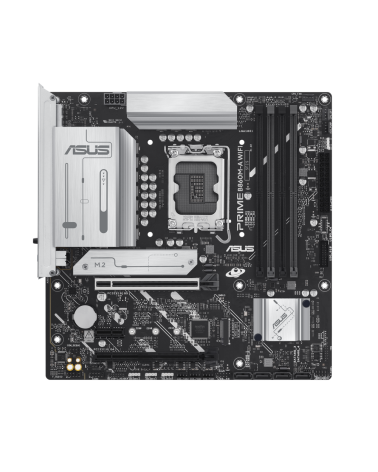 Материнская плата ASUS PRIME B860M-A WIFI LGA1851 mATX 4xDDR5 2xPCIEx16 PCIEx1 2xM.2 USB-C 2xDP HDMI 2.5GLAN Wi-Fi 6Е