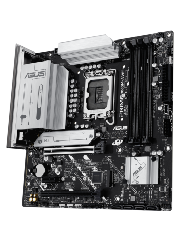 Материнская плата ASUS PRIME B860M-A WIFI LGA1851 mATX 4xDDR5 2xPCIEx16 PCIEx1 2xM.2 USB-C 2xDP HDMI 2.5GLAN Wi-Fi 6Е
