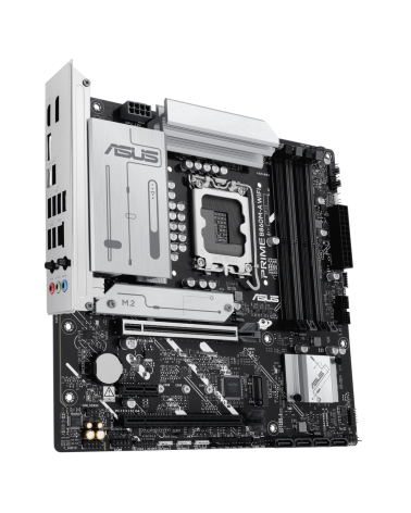 Материнская плата ASUS PRIME B860M-A WIFI LGA1851 mATX 4xDDR5 2xPCIEx16 PCIEx1 2xM.2 USB-C 2xDP HDMI 2.5GLAN Wi-Fi 6Е