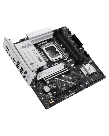 Материнская плата ASUS PRIME B860M-A WIFI LGA1851 mATX 4xDDR5 2xPCIEx16 PCIEx1 2xM.2 USB-C 2xDP HDMI 2.5GLAN Wi-Fi 6Е