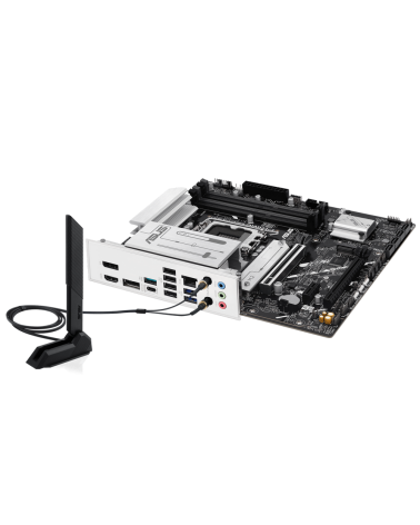 Материнская плата ASUS PRIME B860M-A WIFI LGA1851 mATX 4xDDR5 2xPCIEx16 PCIEx1 2xM.2 USB-C 2xDP HDMI 2.5GLAN Wi-Fi 6Е