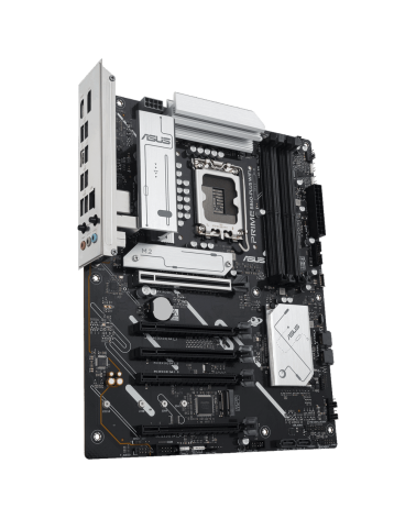 Материнская плата ASUS PRIME B860-PLUS WIFI LGA1851 ATX 4xDDR5 5xPCIEx16 2xM.2 USB-C DP HDMI 2.5GLAN Wi-Fi 6Е