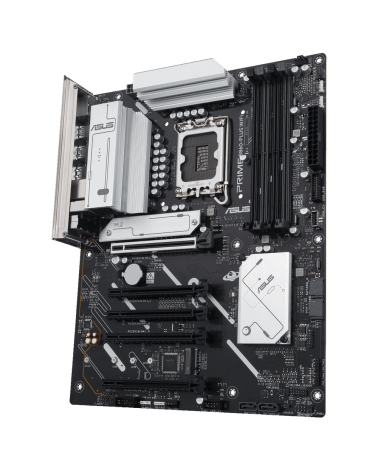 Материнская плата ASUS PRIME B860-PLUS WIFI LGA1851 ATX 4xDDR5 5xPCIEx16 2xM.2 USB-C DP HDMI 2.5GLAN Wi-Fi 6Е