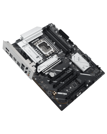 Материнская плата ASUS PRIME B860-PLUS WIFI LGA1851 ATX 4xDDR5 5xPCIEx16 2xM.2 USB-C DP HDMI 2.5GLAN Wi-Fi 6Е