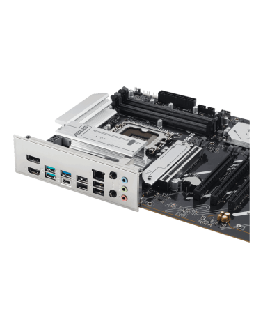 Материнская плата ASUS PRIME B860-PLUS WIFI LGA1851 ATX 4xDDR5 5xPCIEx16 2xM.2 USB-C DP HDMI 2.5GLAN Wi-Fi 6Е