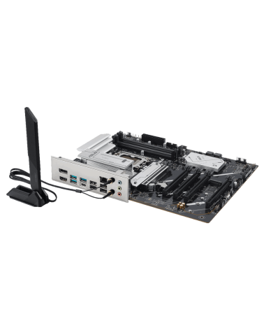 Материнская плата ASUS PRIME B860-PLUS WIFI LGA1851 ATX 4xDDR5 5xPCIEx16 2xM.2 USB-C DP HDMI 2.5GLAN Wi-Fi 6Е