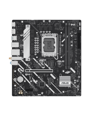Материнская плата ASUS PRIME H810M-A WIFI LGA1851 mATX 2xDDR5 PCIEx16 PCIEx1 2xM.2 DP HDMI GLAN Wi-Fi 6