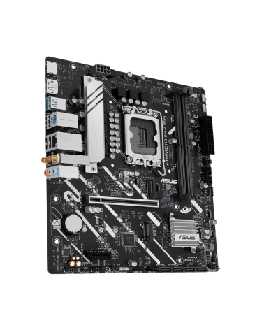 Материнская плата ASUS PRIME H810M-A WIFI LGA1851 mATX 2xDDR5 PCIEx16 PCIEx1 2xM.2 DP HDMI GLAN Wi-Fi 6