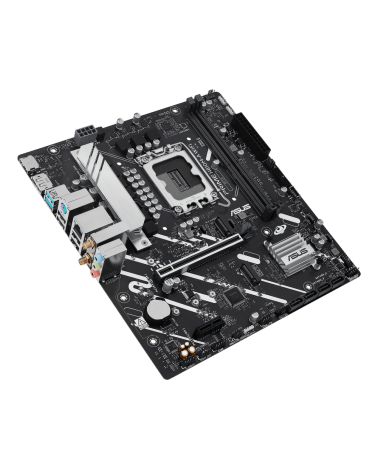 Материнская плата ASUS PRIME H810M-A WIFI LGA1851 mATX 2xDDR5 PCIEx16 PCIEx1 2xM.2 DP HDMI GLAN Wi-Fi 6