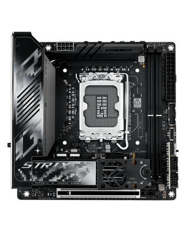 Материнская плата ASUS ROG STRIX Z890-I GAMING WIFI LGA1851 mini-ITX 2xDDR5 PCIEx16 2xM.2 2xThunderbolt USB-C HDMI 2.5GLAN Wi-Fi