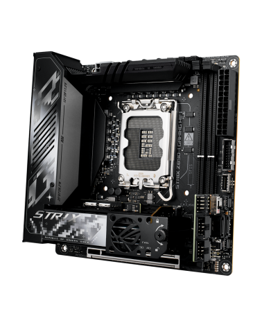 Материнская плата ASUS ROG STRIX Z890-I GAMING WIFI LGA1851 mini-ITX 2xDDR5 PCIEx16 2xM.2 2xThunderbolt USB-C HDMI 2.5GLAN Wi-Fi