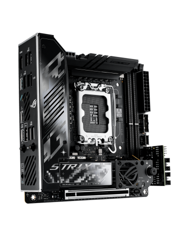 Материнская плата ASUS ROG STRIX Z890-I GAMING WIFI LGA1851 mini-ITX 2xDDR5 PCIEx16 2xM.2 2xThunderbolt USB-C HDMI 2.5GLAN Wi-Fi