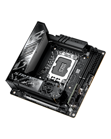 Материнская плата ASUS ROG STRIX Z890-I GAMING WIFI LGA1851 mini-ITX 2xDDR5 PCIEx16 2xM.2 2xThunderbolt USB-C HDMI 2.5GLAN Wi-Fi