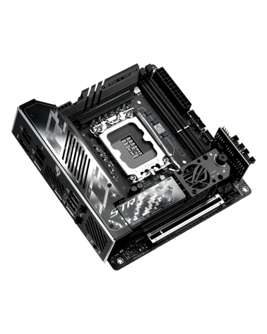 Материнская плата ASUS ROG STRIX Z890-I GAMING WIFI LGA1851 mini-ITX 2xDDR5 PCIEx16 2xM.2 2xThunderbolt USB-C HDMI 2.5GLAN Wi-Fi