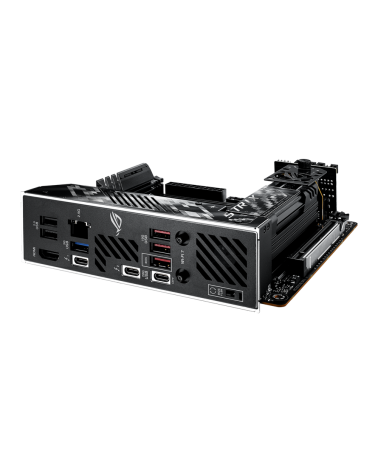 Материнская плата ASUS ROG STRIX Z890-I GAMING WIFI LGA1851 mini-ITX 2xDDR5 PCIEx16 2xM.2 2xThunderbolt USB-C HDMI 2.5GLAN Wi-Fi
