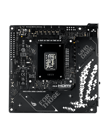 Материнская плата ASUS ROG STRIX Z890-I GAMING WIFI LGA1851 mini-ITX 2xDDR5 PCIEx16 2xM.2 2xThunderbolt USB-C HDMI 2.5GLAN Wi-Fi