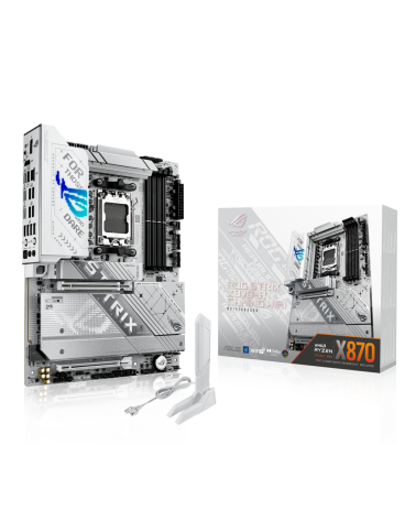 Материнская плата ASUS ROG STRIX X870-A GAMING WIFI AM5 ATX 4xDDR5 2xPCIEx16 4xM.2 3хUSB-C DP HDMI 2.5GLAN Wi-Fi 7