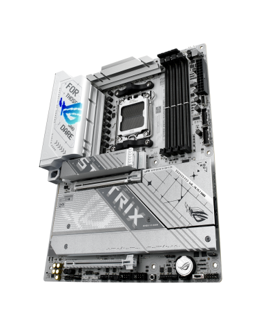 Материнская плата ASUS ROG STRIX X870-A GAMING WIFI AM5 ATX 4xDDR5 2xPCIEx16 4xM.2 3хUSB-C DP HDMI 2.5GLAN Wi-Fi 7
