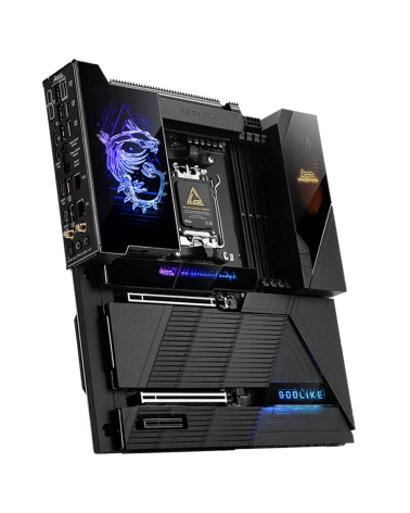 Материнская плата MSI MEG X870E GODLIKE X870E, AM5, 4*DDR5, 2*PCIEx16, 1*PCIEx4, 7*M.2, 7*TypeC, 8*USB3.2Gen2, 4*USB3.2Gen1, 4*U