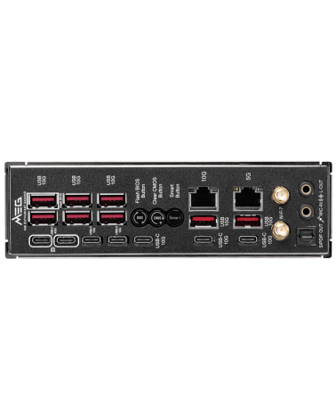 Материнская плата MSI MEG X870E GODLIKE X870E, AM5, 4*DDR5, 2*PCIEx16, 1*PCIEx4, 7*M.2, 7*TypeC, 8*USB3.2Gen2, 4*USB3.2Gen1, 4*U