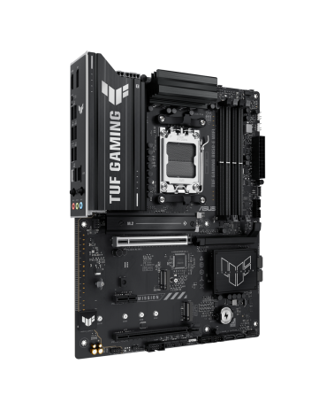 Материнская плата ASUS TUF GAMING B850-E WIFI AM5 ATX 4xDDR5 2хPCIEx16 PCIEx1 3xM.2 USB-C DP HDMI 2.5GLAN WIFI 6E